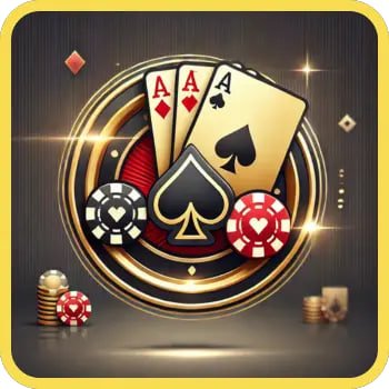 slot duta76 app on Android phone with live blackjack table visible